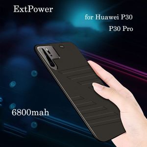 Extpower 6800 mAh Power Bank Opladen Voor Huawei P30 Batterij Case Extenal Batterij Charger Cases Voor Huawei P30 Pro Power case