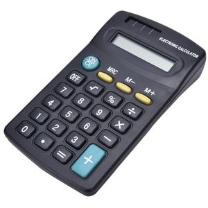 Solar Calculator 12 Cijfers Groot Scherm Rekenmachine Financial Accounting Clear Inventaris Kantoor Thuis Briefpapier Dual Voeding