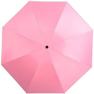 Brand Zwarte Coating Automatische Paraplu Reverse Mode Kleur 3 Vouwen Sunny Omgekeerde Auto Paraplu Regen Vrouwen Mannen