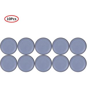 10 Antislip Tafel Stoel Been Pads Adhesive Sofa Onderkant Caps Meubels Sliders Covers Anti Vibratie Voeten Matten Vloer protector