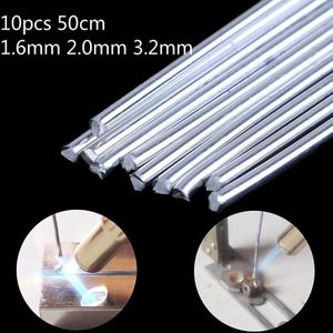 10Pcs 50Cm Aluminium Lage Temperatuur Lassen Solderen Solderen Staaf 1.6Mm 2.0Mm 3.2Mm