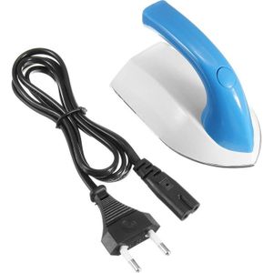 Eu Plug Diy Mini Elektrische Ijzer Draagbare Mini Ijzer Gratis Staal Non-Temperen Elektrische Ijzer Reizen Non-Temperatuur gecontroleerde Uitverkorenen
