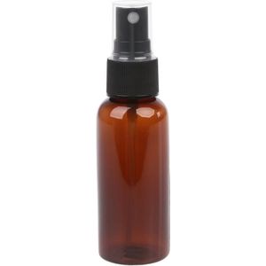 50Ml Hervulbare Parfum Shampoo Lotion Liquid Cosmetische Flessen Druk Mond Punt Bottelen Home Reizen Spray Pomp Fles