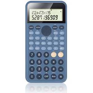 Wetenschappelijke Rekenmachine Techniek Calculator Voor Student Leraar Werknemer B95C