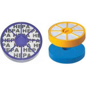 1 X Hepa Filter Dyson DC05 DC08 DC08T DC08TW Instelling-Hepa Filter Set Voor Dyson Twee Stuk Filter