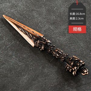 Puer Metalen Thee Mes Nieuwsgierige Witte Thee Handgemaakte Chinese Vintage Insert Thee Mes Theeceremonie Oolong Caja De Te theewaar 50
