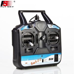 Flysky FS-SM600 6CH Rc Simulator Ondersteuning G6 G7 Xtr Fms Voor 3D Helicopter Vliegtuig Gilder Fix-Wing Modus 2