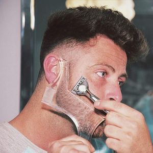Zachte Mannen Baard Borstel Haar Scheren Houten Handvat Facial Baard Schoonmaken Apparaat Salon Tool Scheren Borstels