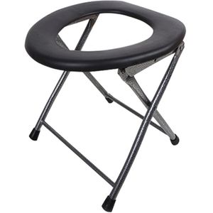 Draagbare Klapstoel Outdoor Vissen Camping Reizen Kruk Gemak Eenvoud Seat Wc