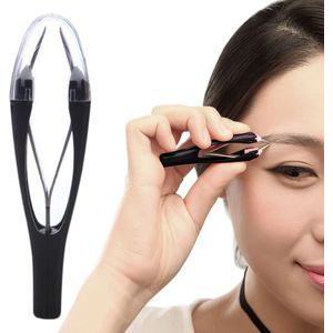 Automatic Retractable Eyebrow Tweezer Eyebrow Makeup Cosmetic Hair Removal Tool @ME88