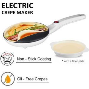 20X41Cm Elektrische Crêpe Pizza Maker Non-stick Pan Scones Maker Keuken Koken Gereedschap Essentieel Voor lui