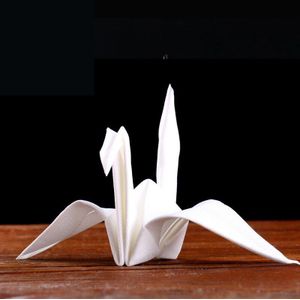 Japan Romantische Magie Origamagic (Origami Magic)-Crane, ROOD of WIT Goocheltrucs, close-Up, Podium, Mentalisme, Magia Speelgoed, Fun