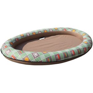 140*96Cm Luchtbed Zwembad Voor Hond Drijvende Zwembad Huisdier Water Speelgoed Zwembad Rij Bed Opblaasbare strand Speelgoed Voor Honden Katten