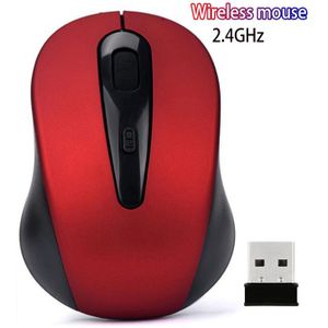 Draadloze Muis Computer Bluetooth Muis Pc Mause Mini Ergonomische Muis 2.4Ghz Usb Optische Muizen Voor Laptop Pc