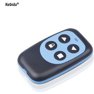 250Mhz-868Mhz Bereik Universele Auto Afstandsbediening Sleutel Smart Elektrische Garagedeur Vervanging Klonen Cloner Kopie Afstandsbediening