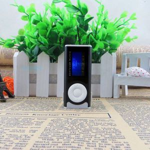 MP3 Muziek Spelers Sport Walkman Mini Usb Clip Lcd-scherm MP3 Media Player Ondersteuning 16Gb Externa Micro Sd-kaart draagbare MP3 # LR1