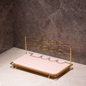 Tandenborstelhouder - Luxe Elektrische Tandenborstel Houder Set - Desktop - Opbergrek