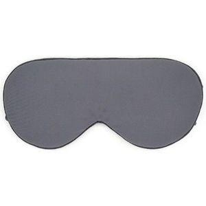 Slaap Masker Voor Slapen Eye Cover Zijde Katoen Cool Warm Dubbele Kanten Travel Rest Eye Patch Band Blinddoek Melk Fiber mesh Unisex