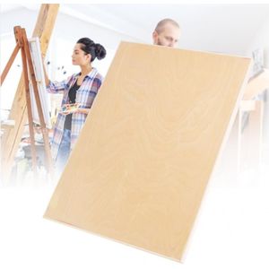 Populier Hout Holle Schets Boord Houten Schilderen Board Art Supply Schets Tafel Schets Board Voor A3 Size Papier