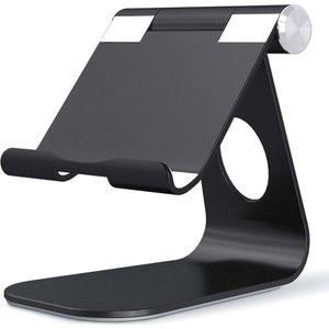 Tablet Standhouder Verstelbare Aluminium Desktop Mount Cradle Voor Ipad Pro Air Mini 11 10.2 3 Samsung Tab Mobiele Telefoon ondersteuning Dock
