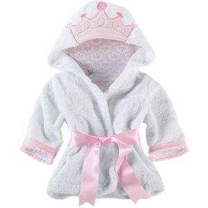 Baby Meisje Baby Boy Hooded Badjas Dier Cartoon Handdoek Deken Gewaad Lente Lange Mouwen Kamerjas