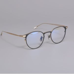 Pure Titanium Ronde Brillen Frame Optische Frames Unisex Bril Retro Brillen Recept Mannen Vrouwen Bijziendheid Frames