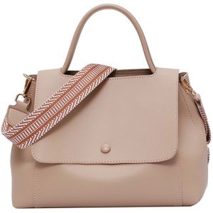 Grote Capaciteit Vintage Messenger Bags Vrouwen Pu Lederen Elegante Schoudertassen Kantoor Dames Handtassen Vro Mode Bakken
