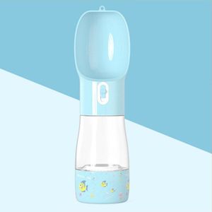 Multifunctionele Hond Voedsel Water Feeder Drinkbak Draagbare Huisdier Fles Hond Water Puppy Kat Water Dispenser Huisdier Producten Corgi