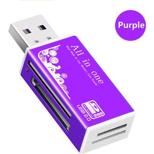 Usb 2.0 Naar Micro-Sd Tf Adapter Otg Cardreader Mini Kaartlezer Smart Memory Kaartlezer Voor Micro sd Kaartlezer