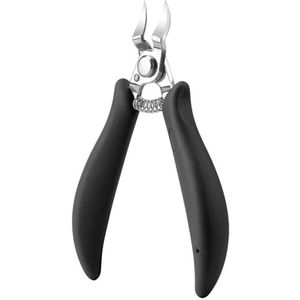 Soft Grip Handvat Teen Nagelknipper Cuticl Schaar Manicure Clipper Vinger & Voetverzorging Pedicure Paronychia Tangen Nail Art Tool