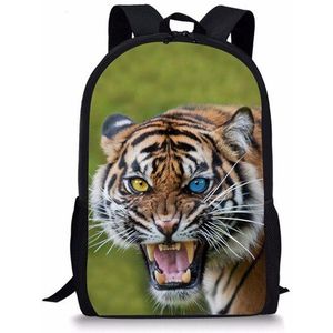 Forudesigns Animal Tiger Cool Mannen Rugzak Softback Reizen Mannen Laptop Rugzak School Rugzakken Voor Tiener Jongens Schooltassen