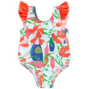 zomer badpak Kinderen Baby Meisje Romper Kleding Bikini Set Badmode Badpak Kleding Badmode Badpak