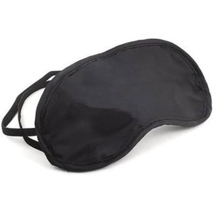 1Pcs Vrouwen/Mannen Zachte Draagbare Blindfold Black Eye Maskers Slaapmasker Snelle Slapen Eyeshade Cover Schaduw Patch