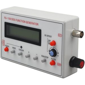 -FG-100 Dds Functie Signaal Generator Frequentie Teller 1Hz-500Khz