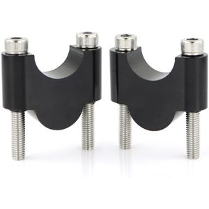 Stuur Risers 22Mm 7/8 &quot;Vet Mount Risers Cnc Fit Voor Bmw G310R G310GS F650GS F650 F800S F800ST R1100GS r1200R R1150GS R850GS