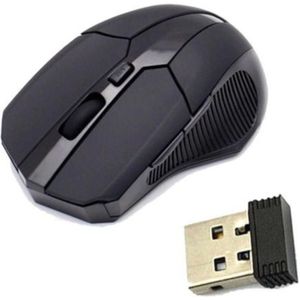 Erilles 2.4G Draadloze Optische Muis 800/1000/1600Dpi Computer Mini Notebook Laptop Desktop Usb Computer Pc mause Optische Muizen