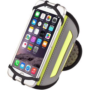 Gym Case voor Samsung S5 S6 S7 Sport Jogging ArmBand Tas voor Huawei P10 Telefoon Houder Universele Running Arm Band XS Case