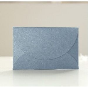 20 Stuks Pearl Papier Parel Lege Mini Papier Enveloppen Huwelijksuitnodiging Envelop, Enveloppen 60 Mm X 90 Mm