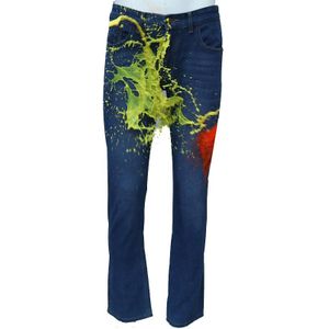 Cool Jeans Waterdichte Antifouling Hydrofobe Mannelijke Denim Jeans Slim Fit Ontwerper Mannen Grote Maat Broek Zomer Kleding