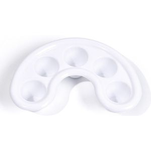 Nail Art Tray Soak 1 Pc Zwart Wit Roze Manicure Gereedschap Professionele Nagellak Nail Cleanser Remover Nail printer