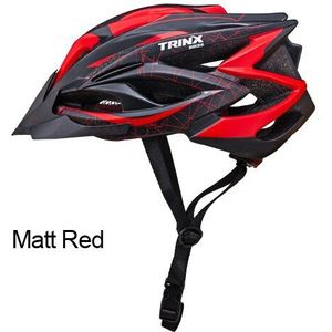 TRINX Fiets Helm Fietshelm Fietsen Helm Professionele MTB Mountain Road Helm Racefiets Verstelbare Veilig Cap
