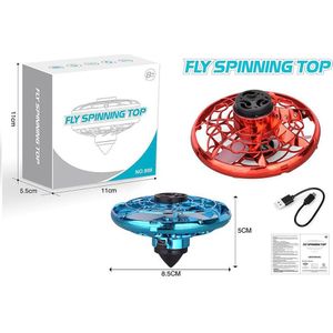 Geliefde Flynova Drone Ufo Sensor Speelgoed Cadeau Voor Kids Tol Jongen Meisje Volwassenen Familie Outdoor Indoor Stress Fun vriend