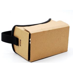 Karton Stijl Virtual Reality Vr Bril Virtual Reality Bril Voor 3.5-6.0 Inch Smartphone Voor Iphone Samsung R57