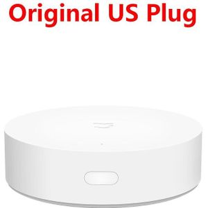 Xiaomi Mijia Multi-Mode Smart Gateway 3 Voice Afstandsbediening Werk Met Zigbee 3.0 Wifi Bluetooth Mesh Voor Smart thuis