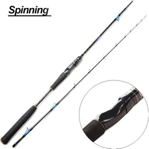 Toma 1.8M 2.1M Boot Jigging Spinning Hengel Casting 2 Sectie Snelle Actie Zoutwater Surf Japan Hengel carbon Fiber