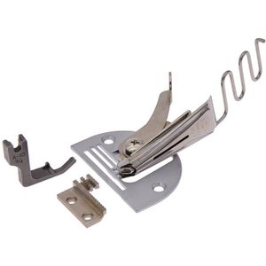 Chzimade Overlock Map A10 Hemmer Right Angle Bias Binder Voor Stiksteek Naaimachine Onderdelen Accessoires Gereedschap