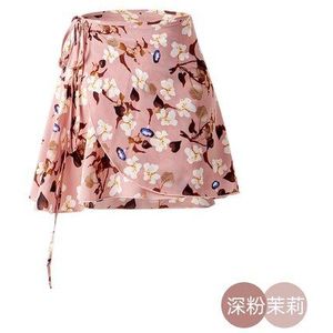 Ballet Dans Rok Volwassen Kinderen Chiffon Bloem Praktijk Turnpakje Tutu Vrouwen Bloemenprint Wrap Ballet Dansen Jurk