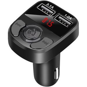 Bluetooth Fm-zender Fm Auto Mp3 Speler Modulator Handsfree Dual Usb Charger A27 Carro Fm-zender Автомобильные Товары