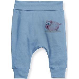 Angemiel Baby Şaşkın Pig Baby Boy Harembroek Pantalon Blauw
