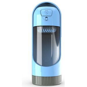 Lichtgewicht Pet Kat Hond Water Fles Container Met Filter Lekvrije Lock Drinkbak Feeder Dispenser Food Grade Materiaal